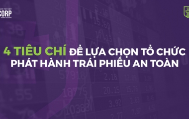 4 TIÊU CHÍ ĐỂ LỰA CHỌN TỔ CHỨC PHÁT HÀNH TRÁI PHIẾU AN TOÀN